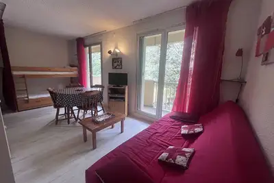 Image de Studio chaleureux près télécabines à Cauterets