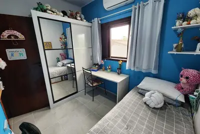 Image de Cozy house in Mongaguá, with air conditioning, perfect for families.