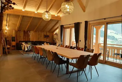 Image de Chalet \"Ferme d'Aimé\", proche stations