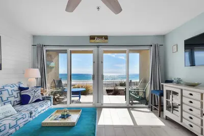 Image de 🌴 Crystal Sands 105b | Gulf-Front | New Remodel