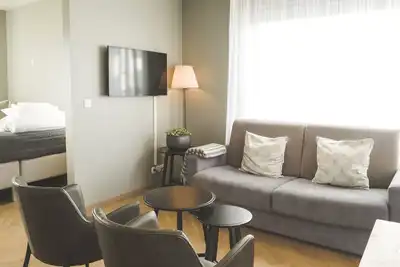 Image de Saga Studio for 4 guests in Downtown Megas