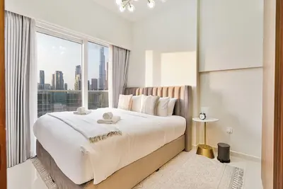 Image de Amazing 1br Apt with Burj Khalifa Views