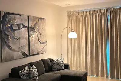 Image de Cozy 1-bedroom apartment in fantastic Dubai with WiFi, Ac, fitness room
