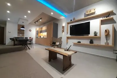 Image de Urban Industrial style apartment