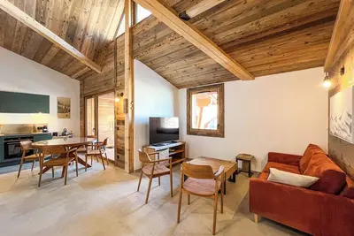 Image de Oxalis 201 | Praz de Lys centre - Appartement neuf, 6 personnes - Sur les pistes