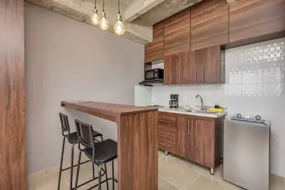 Image de Luxury apartment in Laureles with Ac and city view