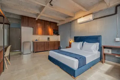 Image de Cozy loft with Ac and kitchenette in Laureles