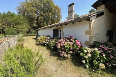 Image de Authentique Ferme Bazadaise, restaurée avec goût au coeur de la forêt Landaise.