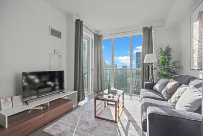 Image de Globalstay 1 Bedroom & Den condo Bird's Eye View in Dt