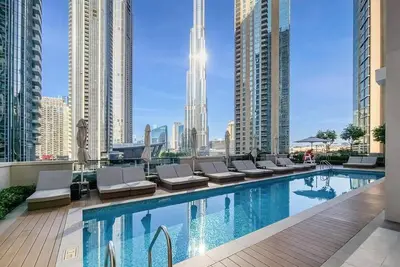 Image de Ultra Luxury 2bhk Apartment With Burj Khalifa View Near BurjKhalifa & Dubai Mall