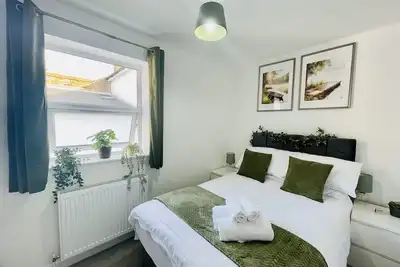 Image de de Luxe-Appartement-Salle de bain privée séparée-Vue ville