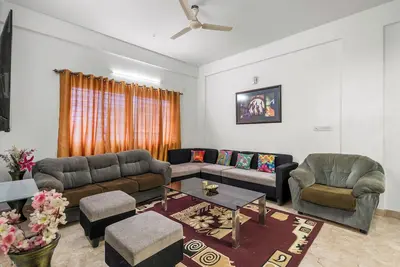 Image de 3-Bedroom penthouse in Koramangala with Jacuzzi, WiFi, Ac and terrace garden