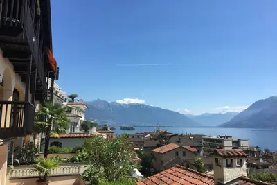 Image de Appartement de vacances Brissago pour 1 - 4 personnes avec 1 chambre à coucher - Appartement de vaca