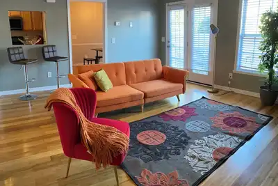 Image de Oasis Charming 3-bedroom house in Greensboro with WiFi, fitness room