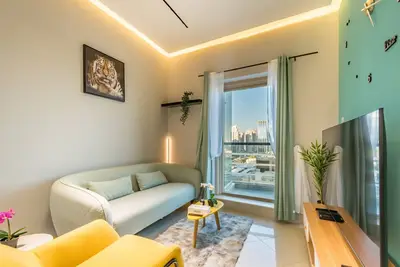 Image de Lively 1br in Concorde Tower 1, Jumeirah Lake Towers by Deluxe Holiday Homes