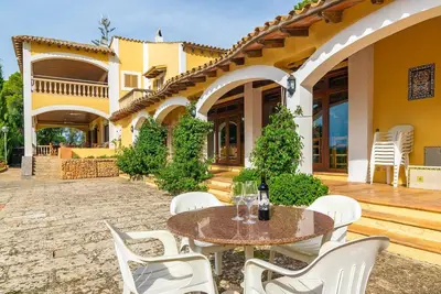 Image de Villa spacieuse à proximité de Palma