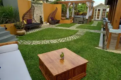 Image de New Vrbo Villa in peaceful Gros Islet with WiFi, Spa tub, Sauna, Ac & gym stuff!