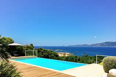 Image de Villa Dimora- 3 chambres, piscine, vue mer