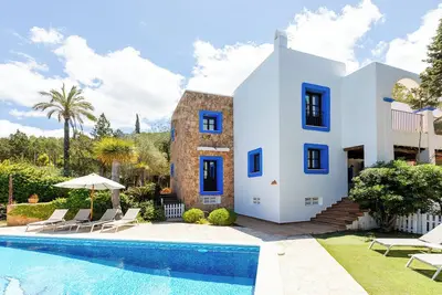 Image de San Miguel Park. Take refuge in the north of Ibiza! Perfect house for families.