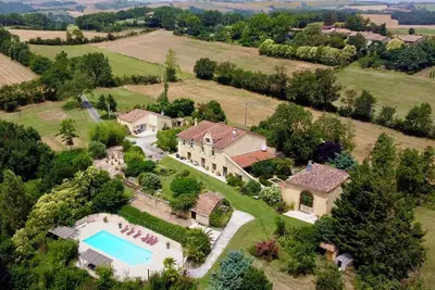 Image de Loustal Beau: a beautifully restored gîte near Mirepoix w/ large heated pool
