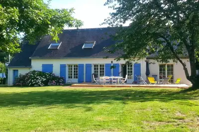 Image de Ker-Myr - Belle Maison de campagne familiale, proche sentiers côtiers