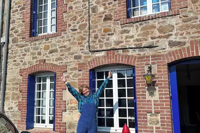 Image de Entre Dinard et Dinan, maison de charme  au cœur d’un petit village de caractère