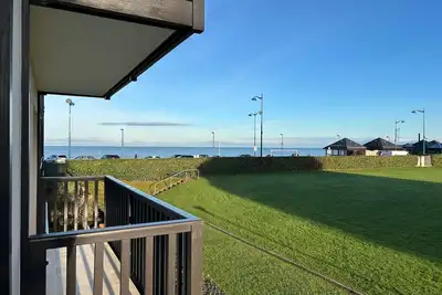 Appartement bord de mer dans résidence sécurisée avec parking privé