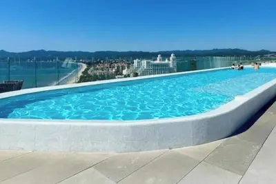 Oceano Elegance Gym Spa Sauna 2 Roof pools Tenis