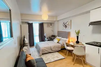 Image de Newly Renovated Cozy Desk & View Studio in Avida It Park