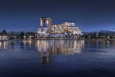 Image de Luxury Lakeside Condo, resort-style amenities, boardwalk & beautiful beaches. \n