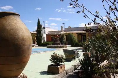 Image de Maison de campagne \"El Patas\" avec vue sur la montagne, Wi-Fi et climatisation