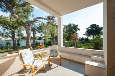 Image de Maison de vacances 'Blue Coral' avec vue sur la mer, Wi-Fi et climatisation