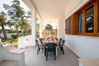 Image de Maison de vacances 'Red Coral' avec vue sur la mer, Wi-Fi et climatisation