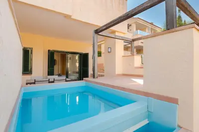 Image de Appartement 'Monaco 6 Bajo A' avec piscine partagée, Wi-Fi et climatisation