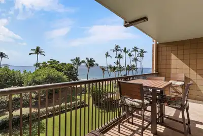 Image de Mana Kai 314 - Experience Stunning Coastal Views on Keawakapu Beach, Split Ac