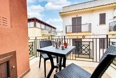 Image de Joli appartement pour 4 personnes avec climatisation, Wifi, Tv et terrasse