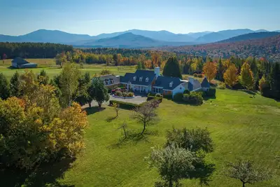 Image de Snowhill Farm in Lake Placid, Where the Adirondacks Unwind