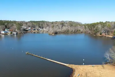 Image de New Listing! Budget Lakeside Hideaway with Rustic Charm | Fishing and Community Pool