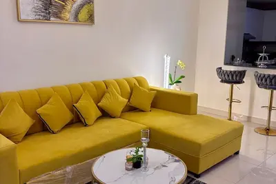 Image de Terrace stunning Burj view, 2 bedroom apartment 5 mins to dubai mall