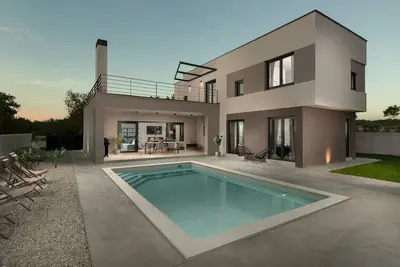 Image de Villa Median for 10 people with children playground & pet friendly - only 3 km from beach