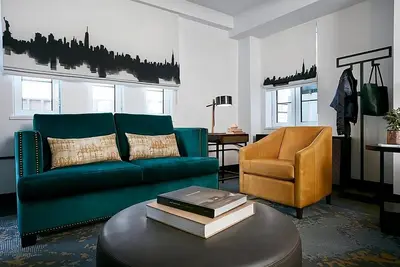 Image de Art-Inspired Oasis in Midtown! Minutes to Grand Central & Empire State Building