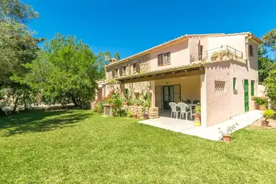Image de Villa rustique avec piscine privée