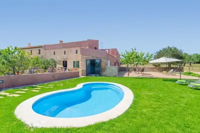 Image de Villa à Ariany avec Piscine et Vue