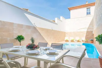 Image de Maison à Sa Pobla avec piscine privée