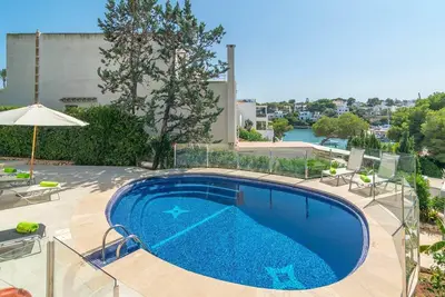 Image de Villa à Cala d'Or avec Piscine & Plage