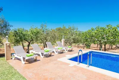 Image de Finca à Majorque avec piscine d'eau salée