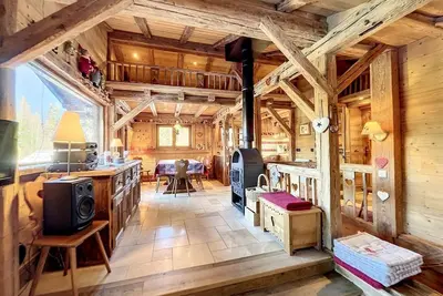 Image de Chalet familial authentique 8p.