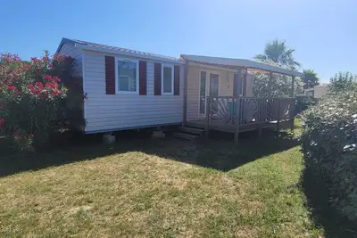 Image de Homerez - Bungalow spacieux avec piscine à Lattes