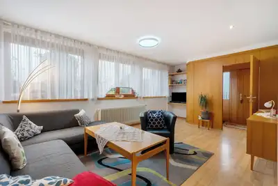 Image de Appartement \"Ferienwohnung\" avec jardin partagé et Wi-Fi
