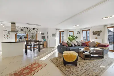 Image de Appartement 'Berta Benzingen' avec terrasse partagée, jardin partagé et Wi-Fi